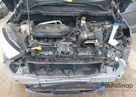 2019 Ford Ecosport Se from USA, damaged, VIN MAJ6S3GL4KC301223